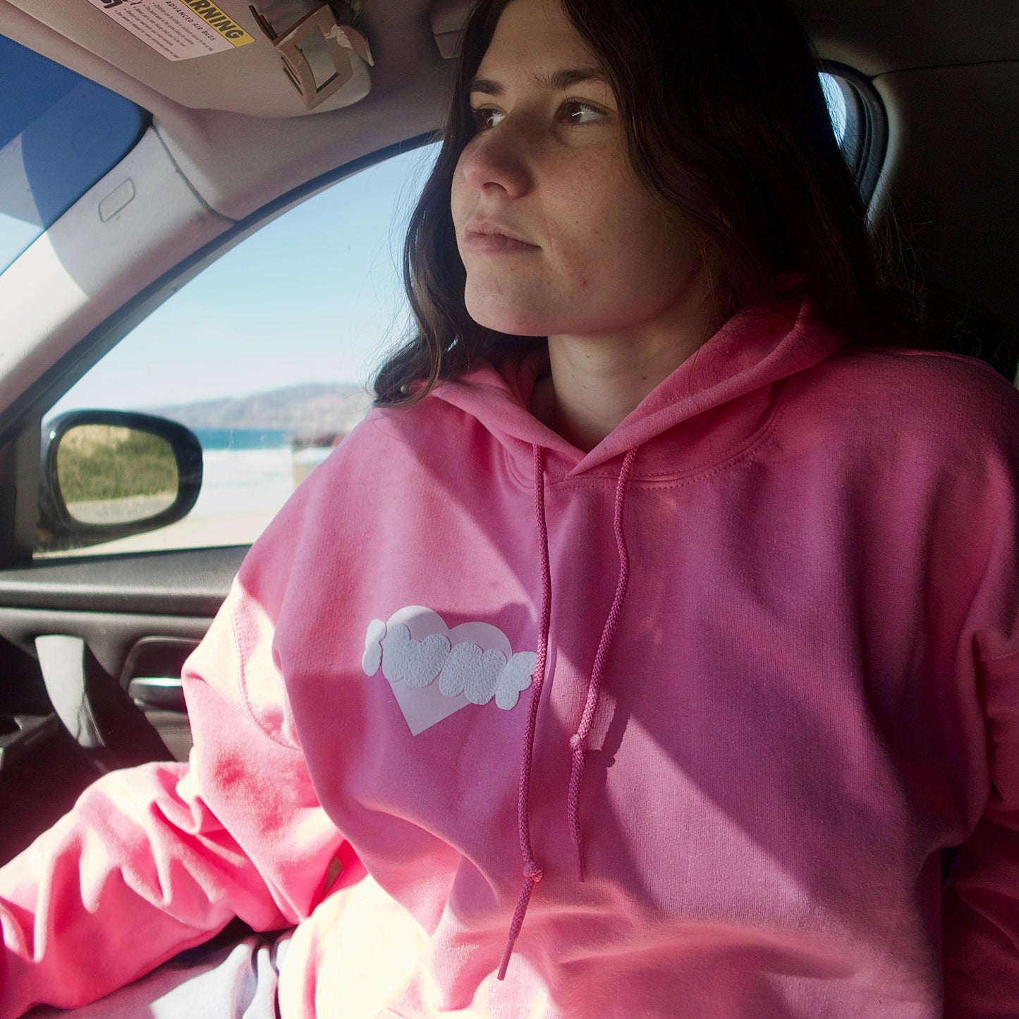 SWNF Heart Hoodie