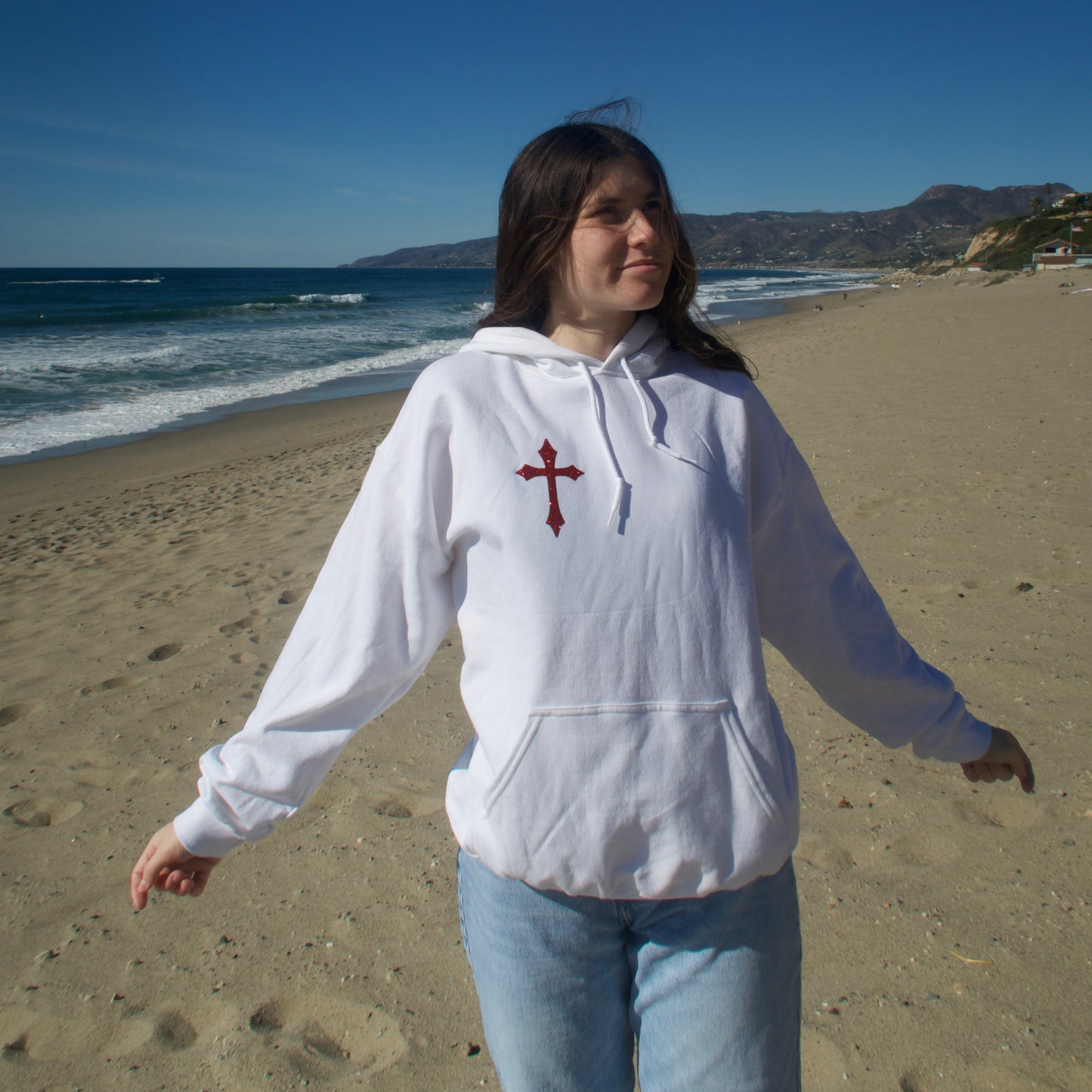 SWNF Cross Hoodie